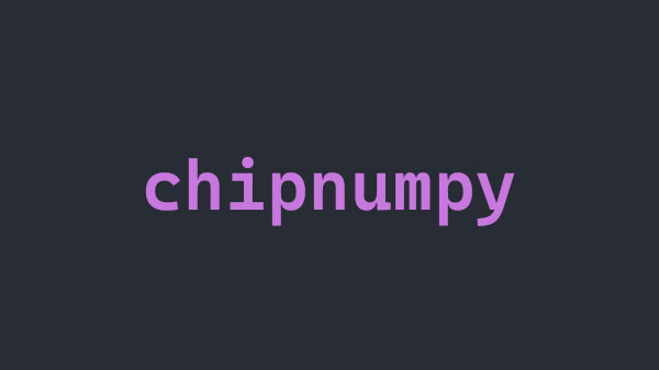 chipnumpy